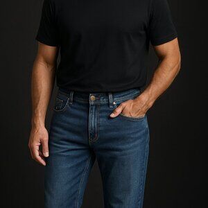 Tommy Bahama Cayman Relaxed Fit Denim Jeans – Size 38x32